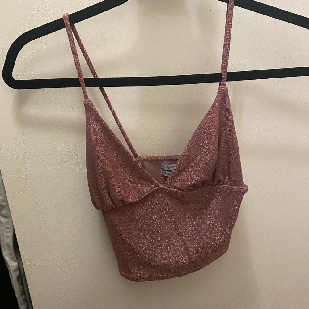 ⚠️LAST CHANCE⚠️Urban Outfitters sparkly top